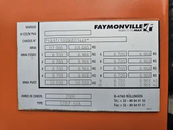 Faymonville STBZ-5VA + 3 AXLE JEEP DOLLY / EXTENDABLE / REMOVABLE NECK